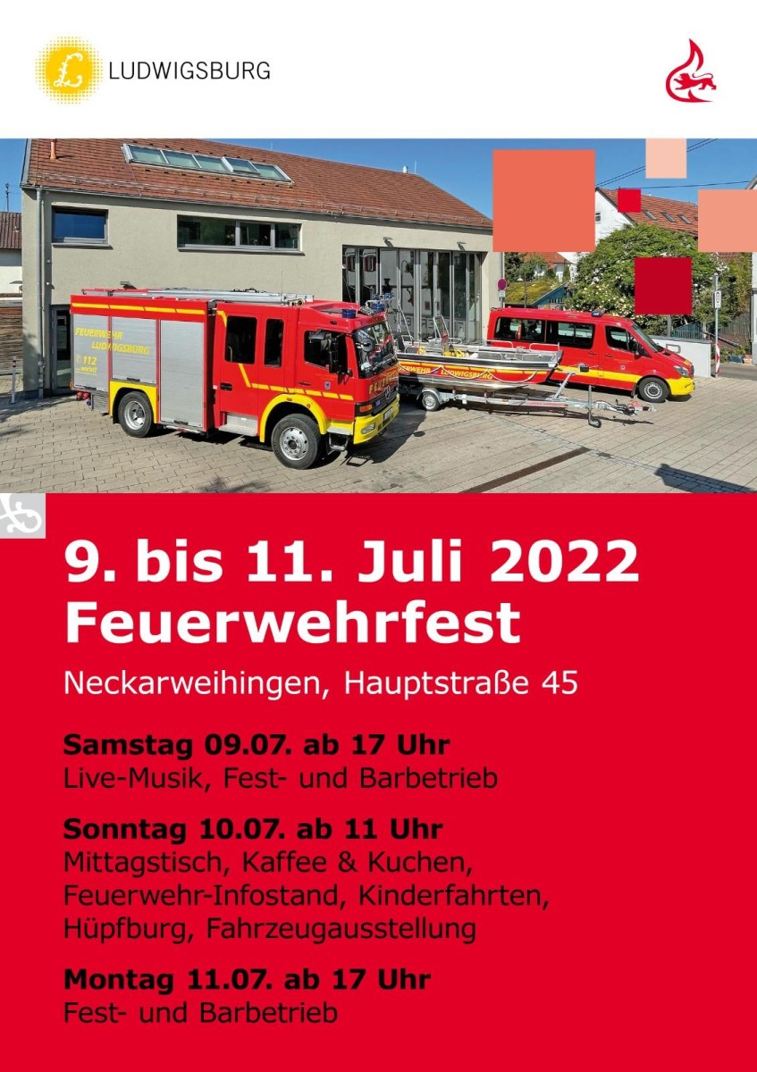 Feuerwehrfest Neckarweihingen