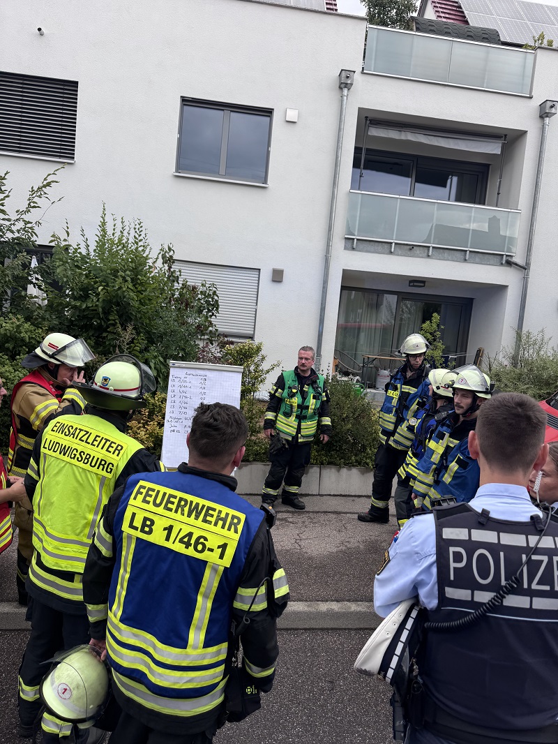 Lagebesprechung 