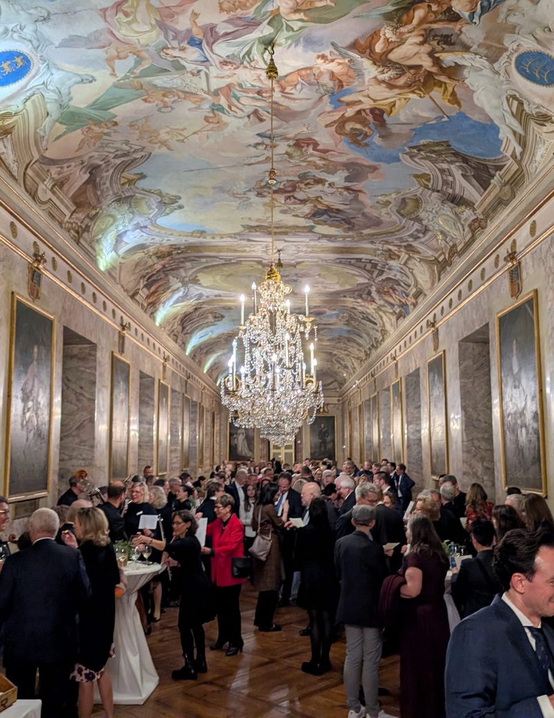 Feier im Schloss Ludwigsburg 