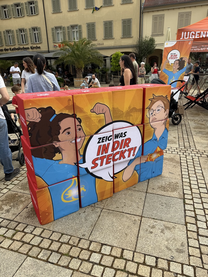 Jugendfeuerwehrwand