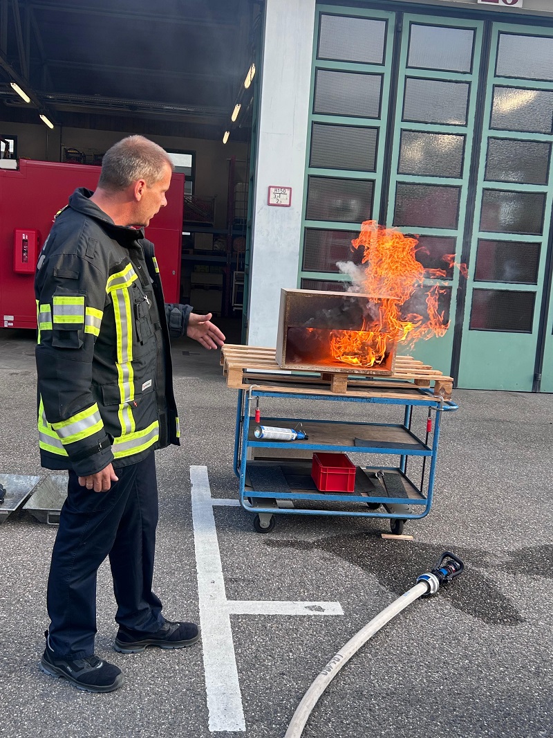 Brandbekämpfung 