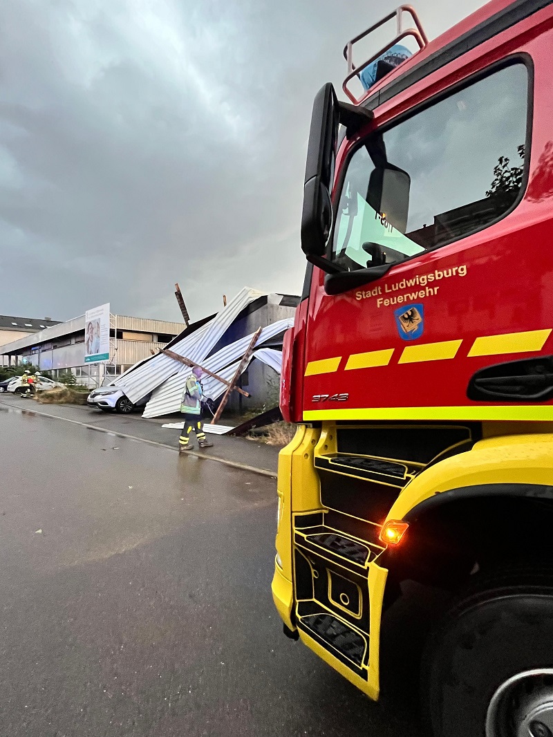 Überlandhilfe in Bietigheim-Bissingen
