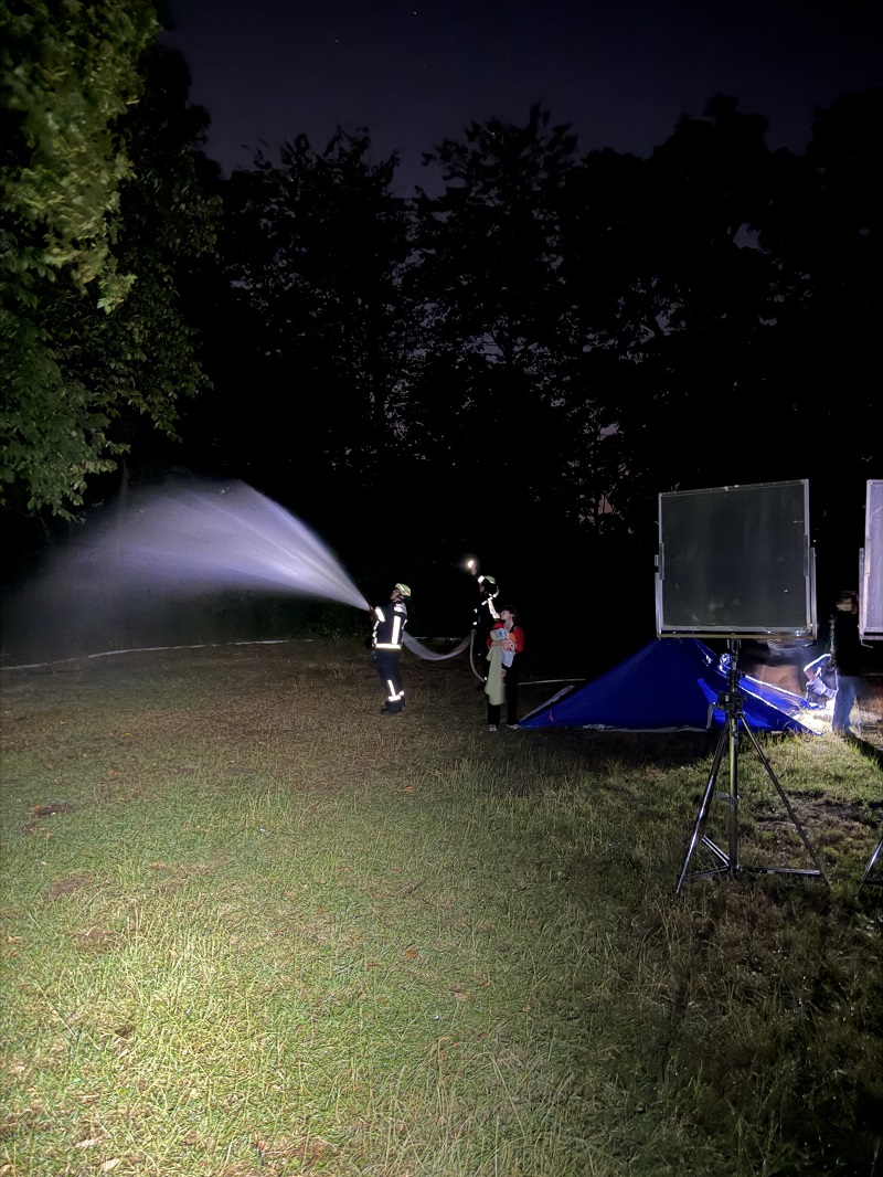 Am Filmset