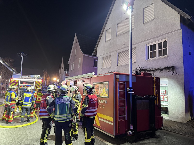 Überlandhilfe in Pleidelsheim - Besprechung