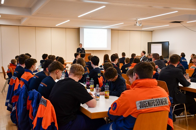 Hauptversammlung der Jugendfeuerwehr Austausch