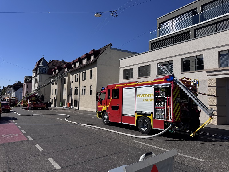 Löschfahrzeug 