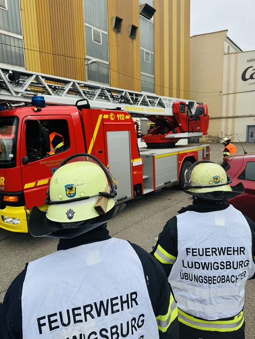 Ausbildung Drehleitermaschinisten