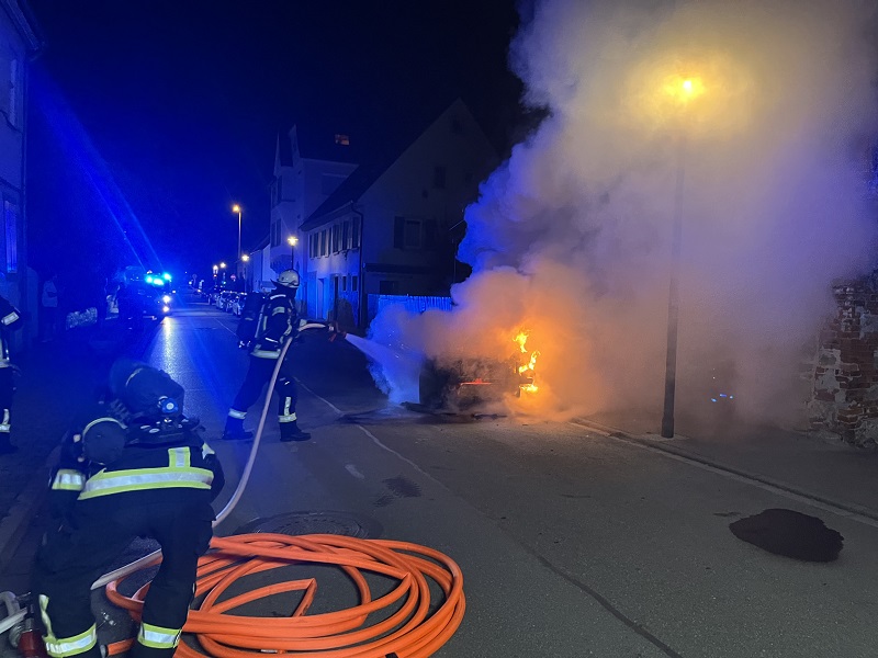 Brandbekämpfung 
