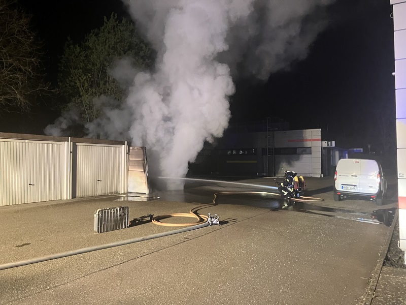 Brandbekämpfung