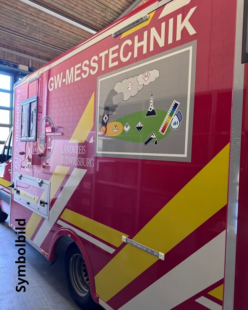 Symbolbild Gerätewagen Messtechnik