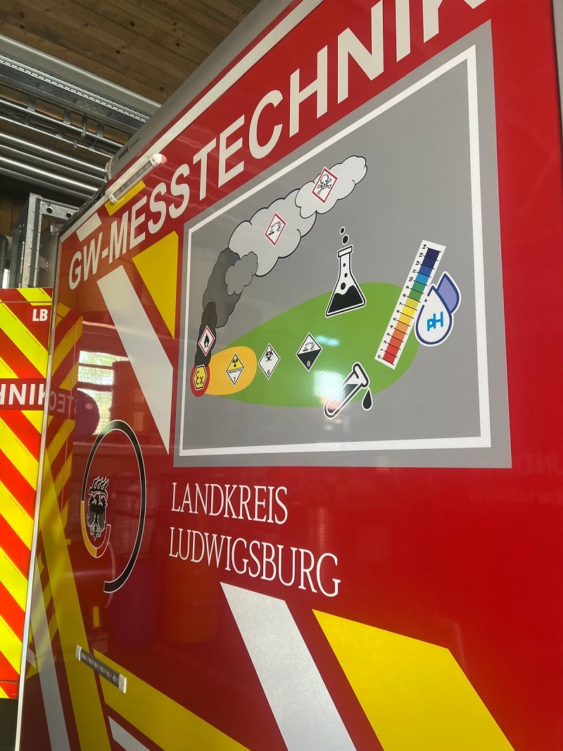 Gerätewagen Messtechnik Außenansicht