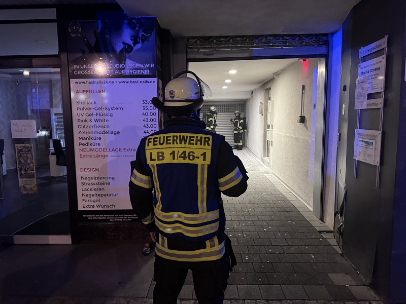 Rauchentwicklung 