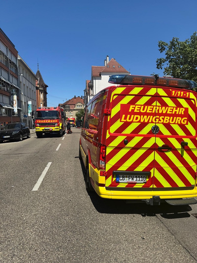 Führungsfahrzeug 